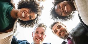 A few quick and easy team building activities
